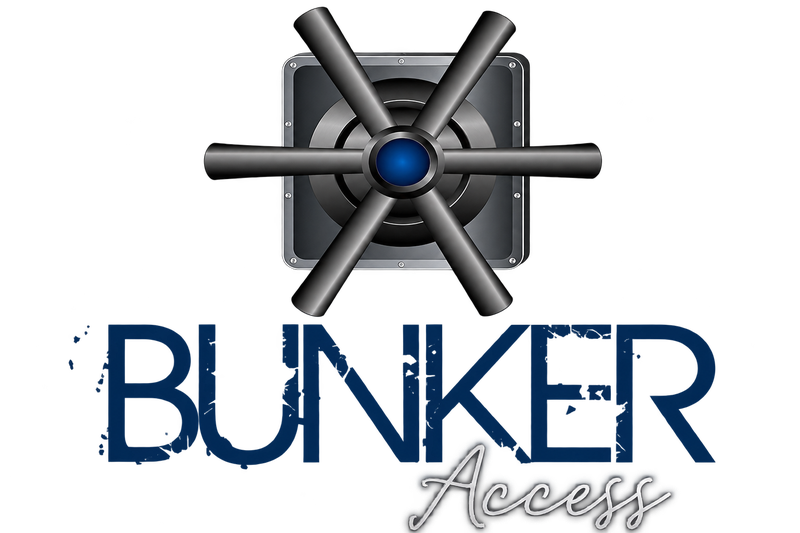 Identidade visual Bunker Access