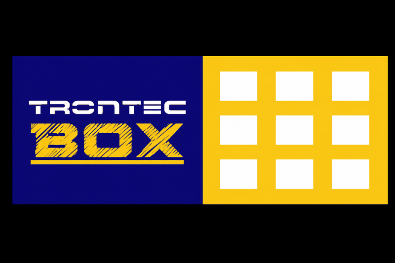 Identidade visual Trontec Box